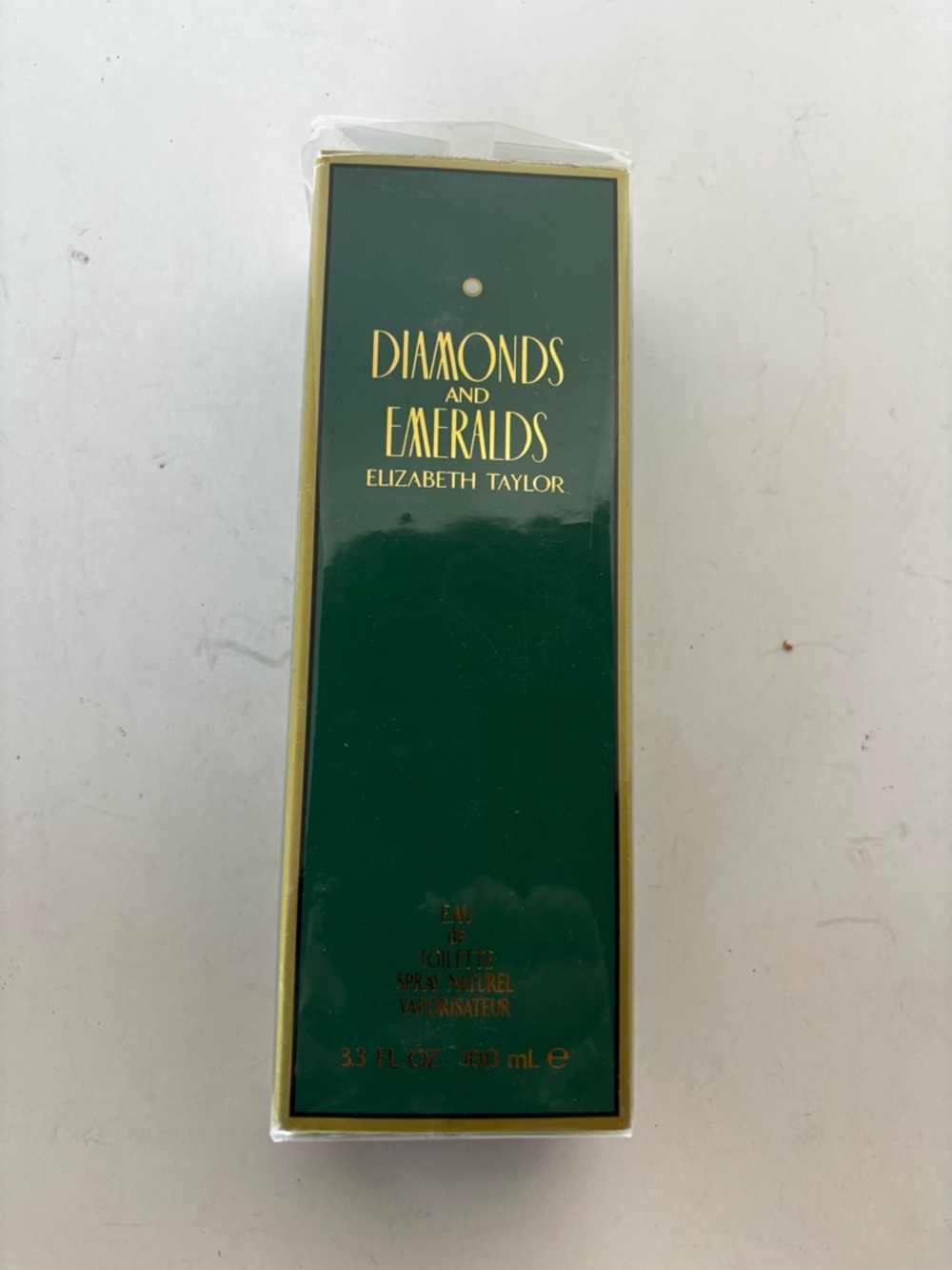 Elizabeth Taylor DIAMONDS & EMERALDS 3.4 OZ EAU DE TOILETTE SPRAY